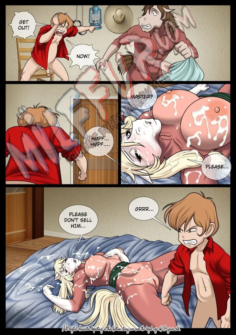 Slow Down [MILFFur] 1 to 5 [ complete story] porn comic picture 40