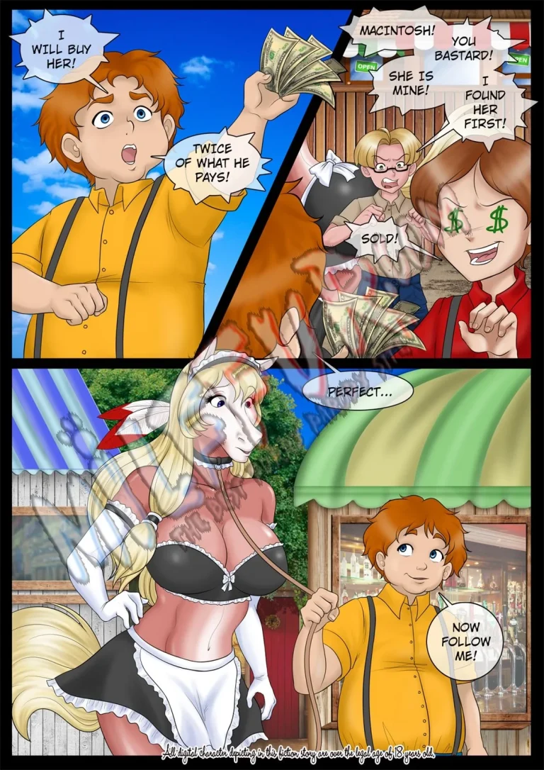 Slow Down [MILFFur] 1 to 5 [ complete story] porn comic picture 61