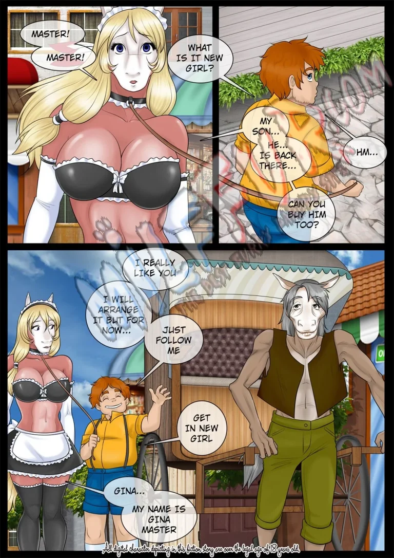 Slow Down [MILFFur] 1 to 5 [ complete story] porn comic picture 62