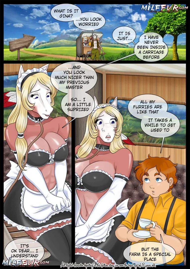 Slow Down [MILFFur] 1 to 5 [ complete story] porn comic picture 63