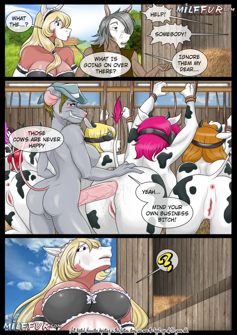 Slow Down [MILFFur] 1 to 5 [ complete story] porn comic picture 66