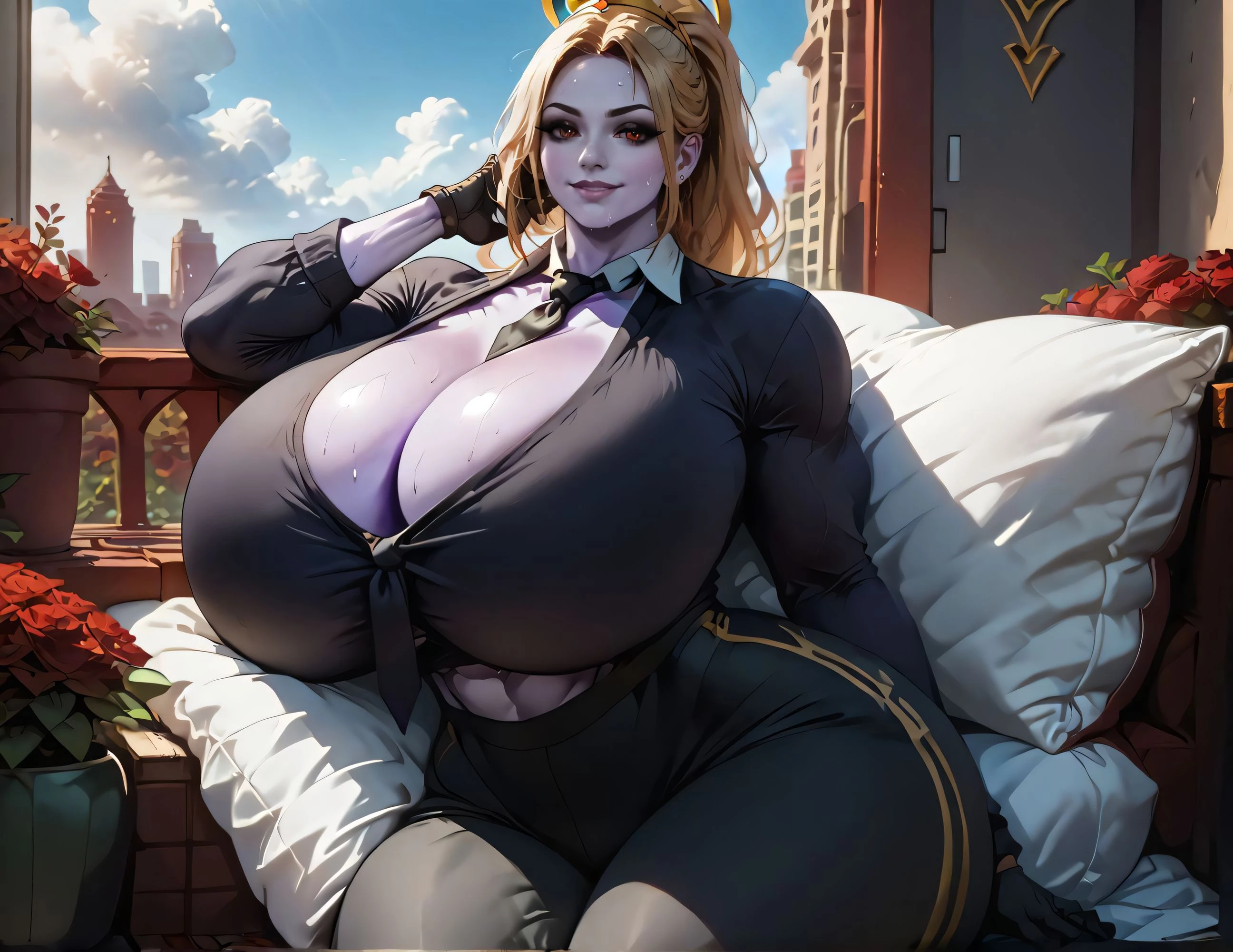 Slut of the Office porn comic picture 19