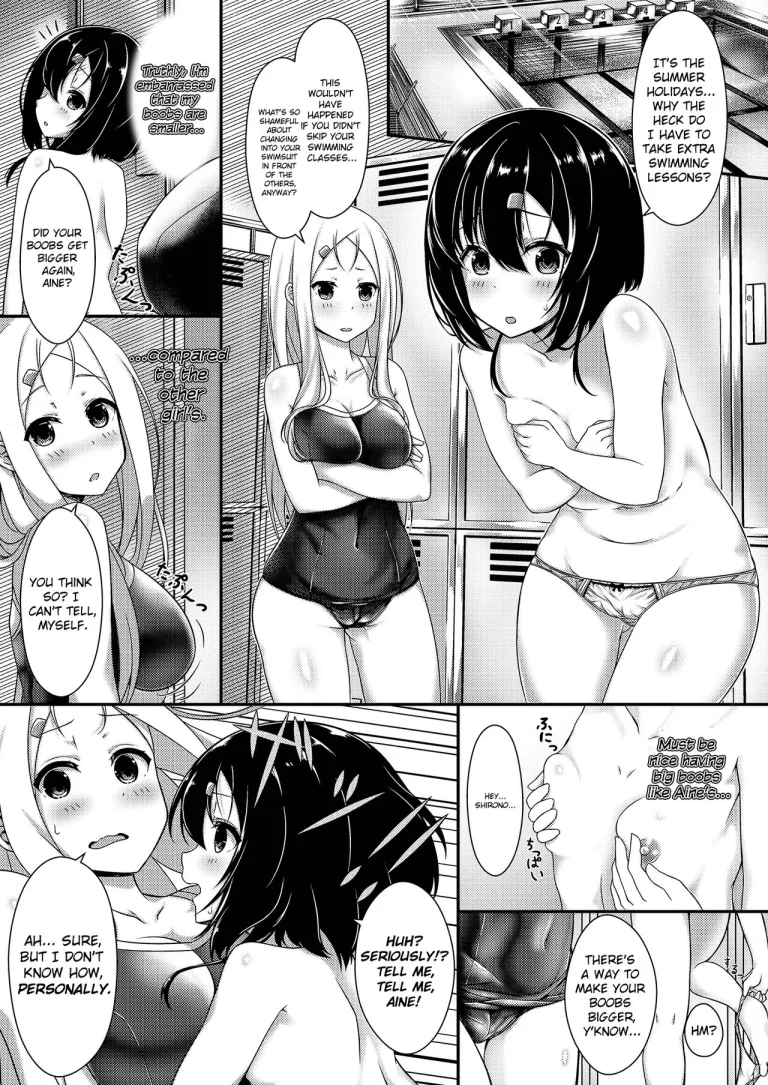 Small Breasted JK Hypnosis | Hinnyuu JK Saimin porn comic picture 2