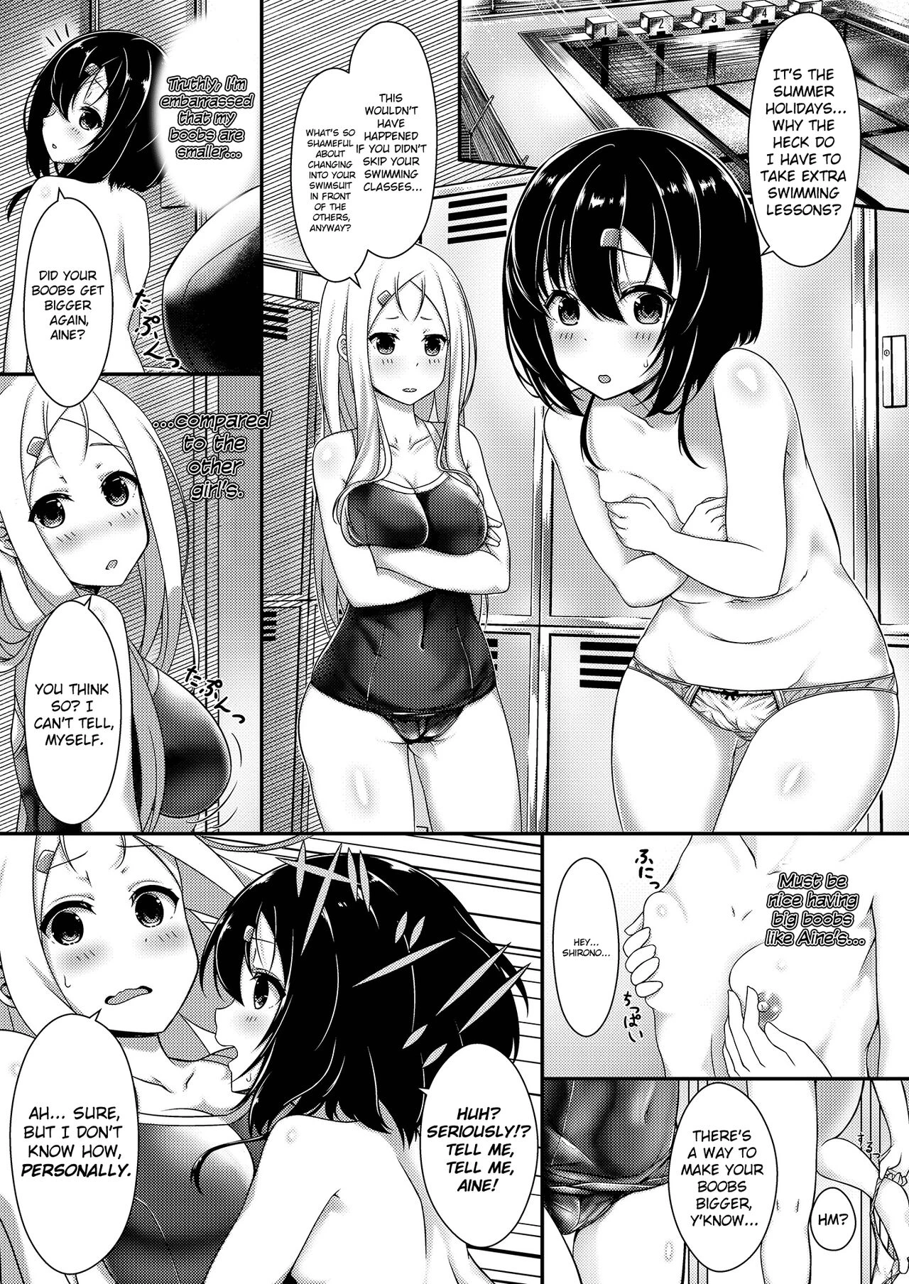 Small Breasted JK Hypnosis | Hinnyuu JK Saimin porn comic picture 2