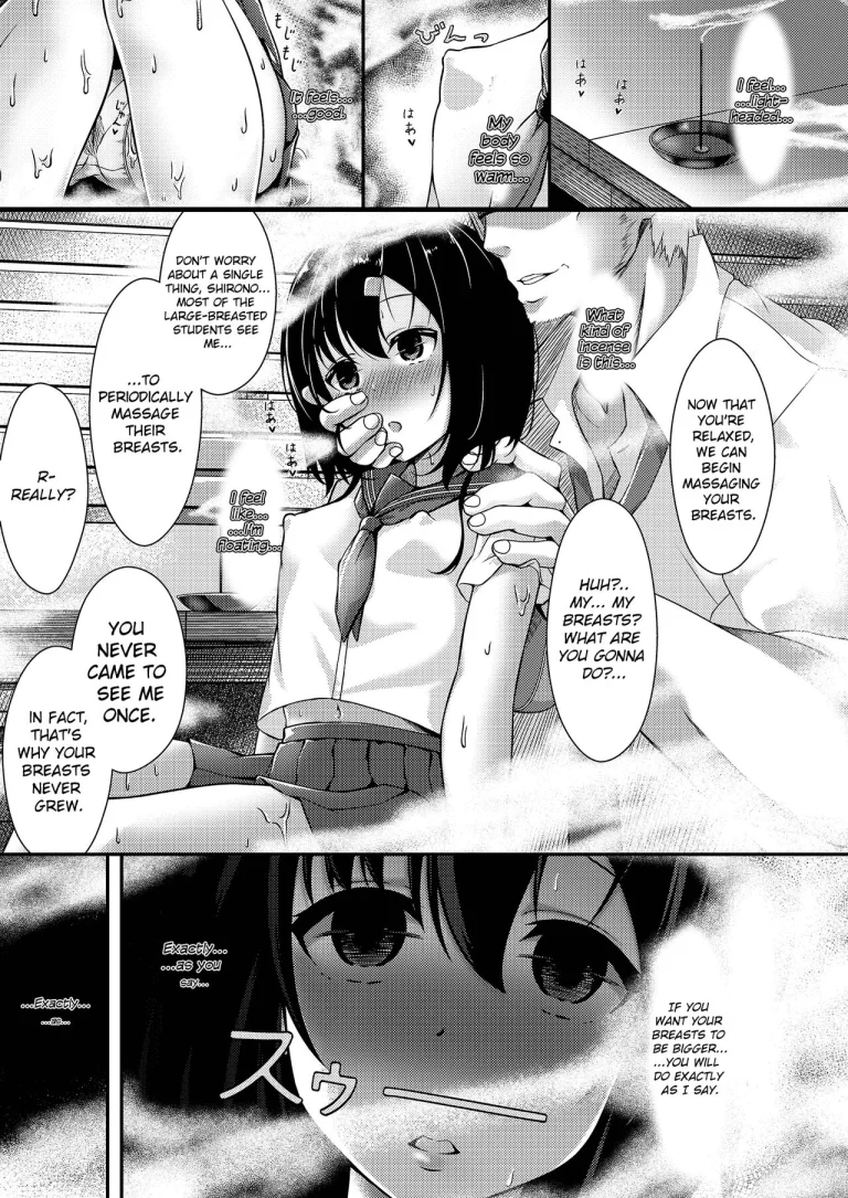 Small Breasted JK Hypnosis | Hinnyuu JK Saimin porn comic picture 4