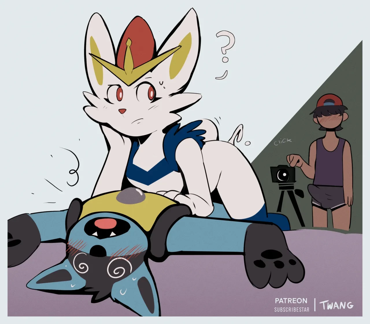 Smile for the Camera porn comic picture 5