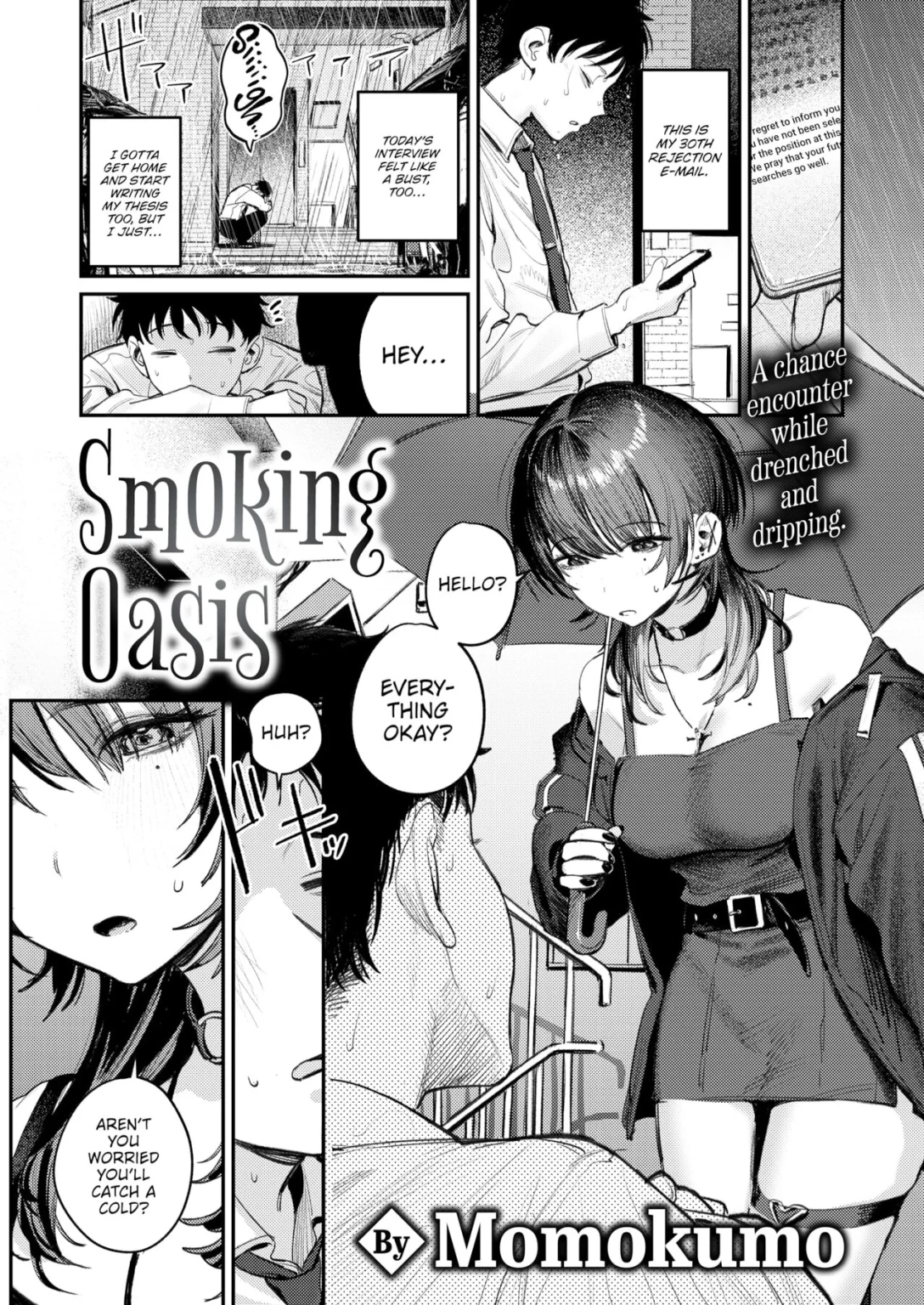 Smoking Oasis porn comic picture 1