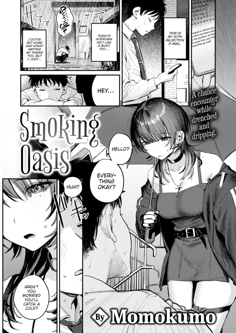 Smoking Oasis porn comic picture 1