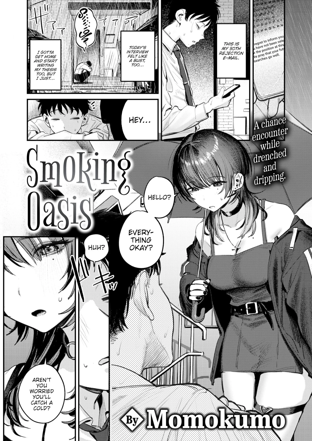 Smoking Oasis porn comic picture 1