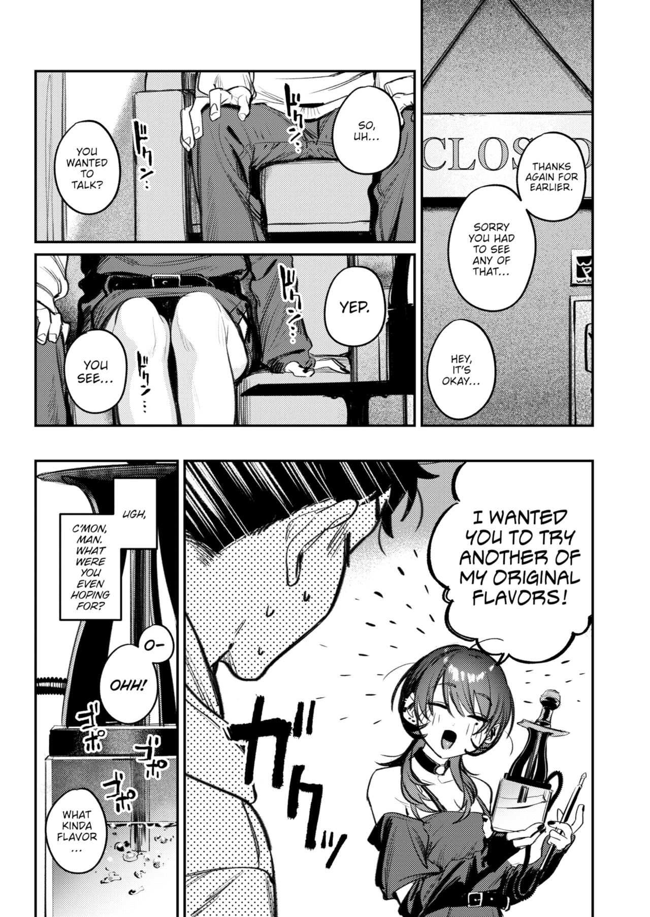 Smoking Oasis porn comic picture 11