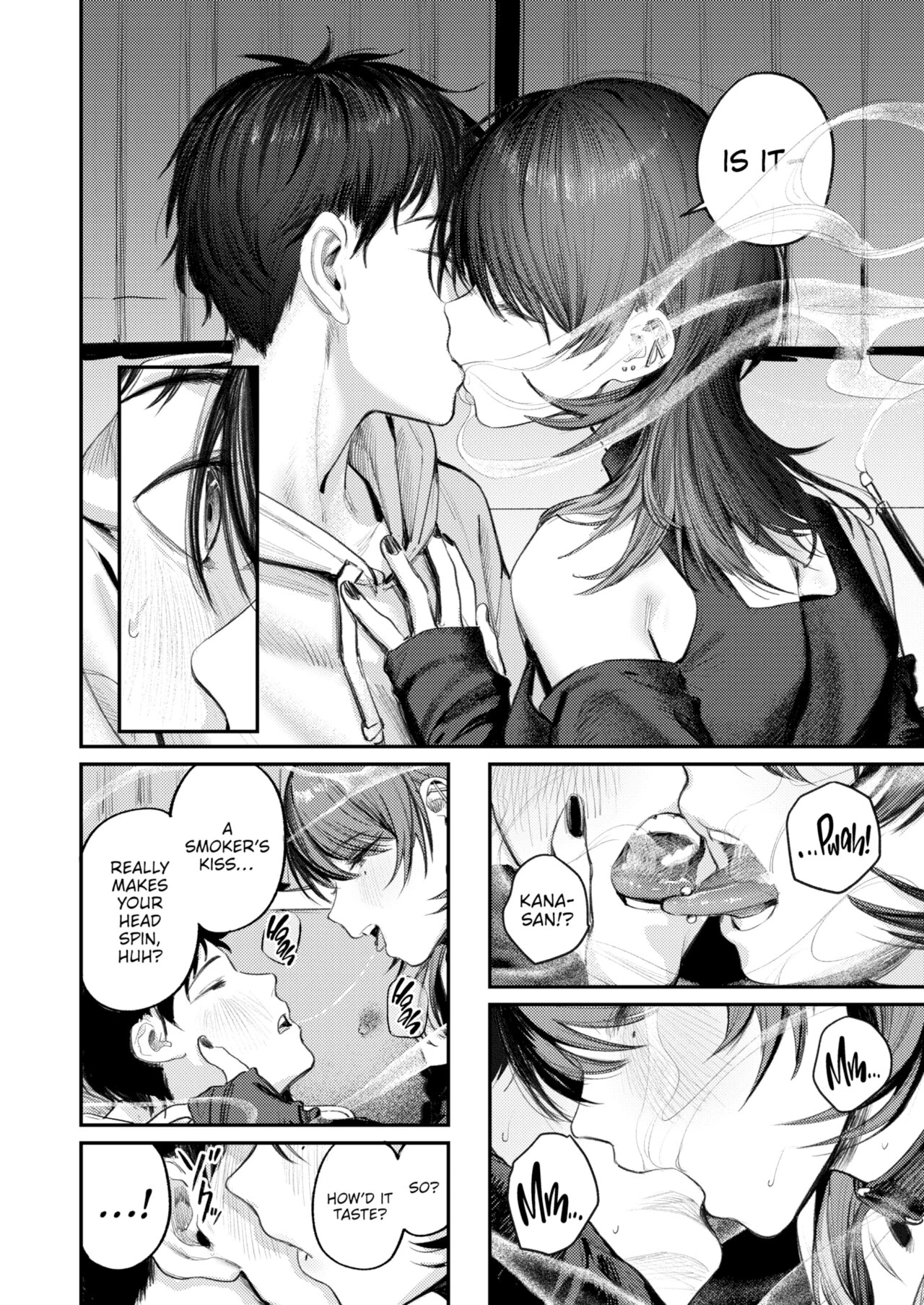 Smoking Oasis porn comic picture 12