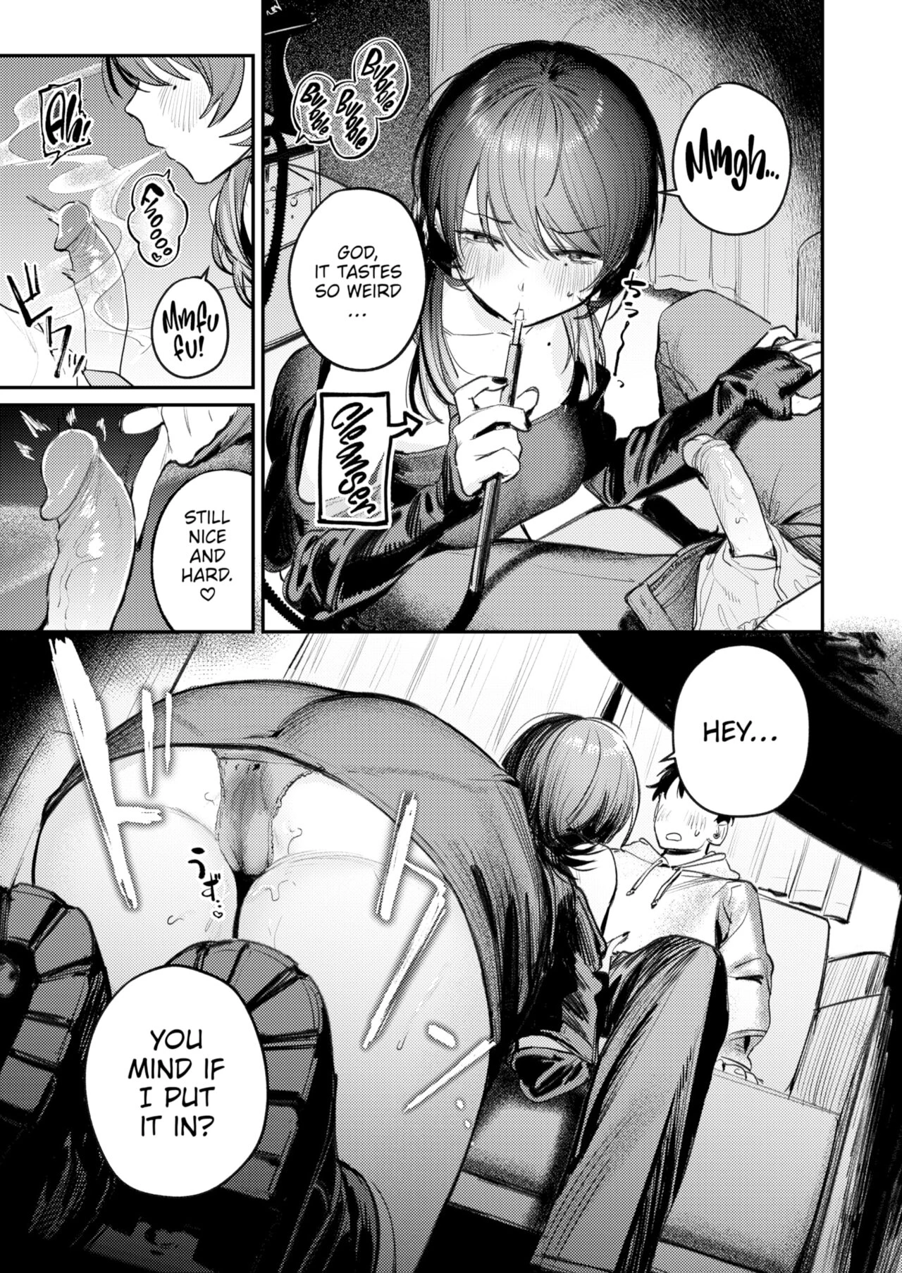 Smoking Oasis porn comic picture 17