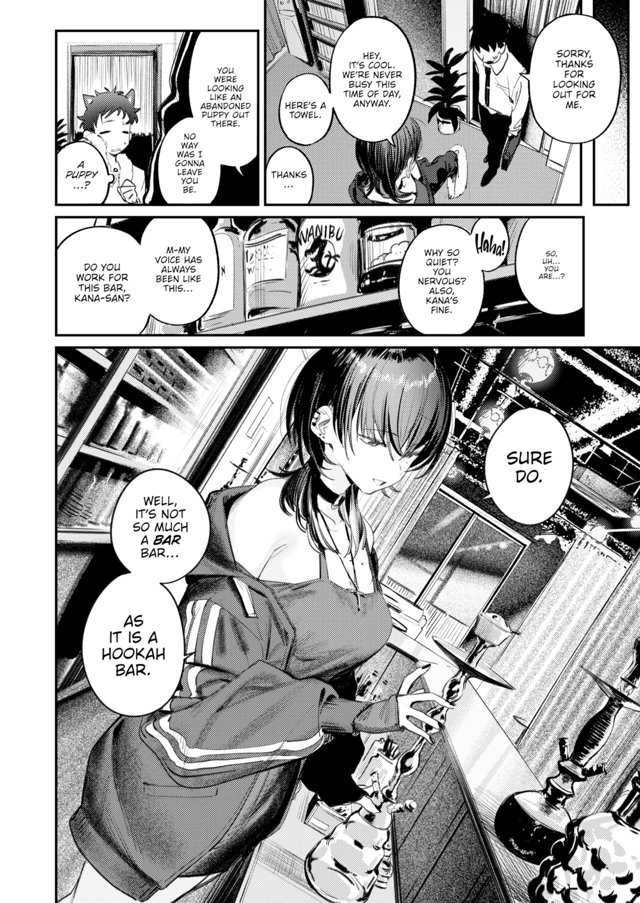 Smoking Oasis porn comic picture 2