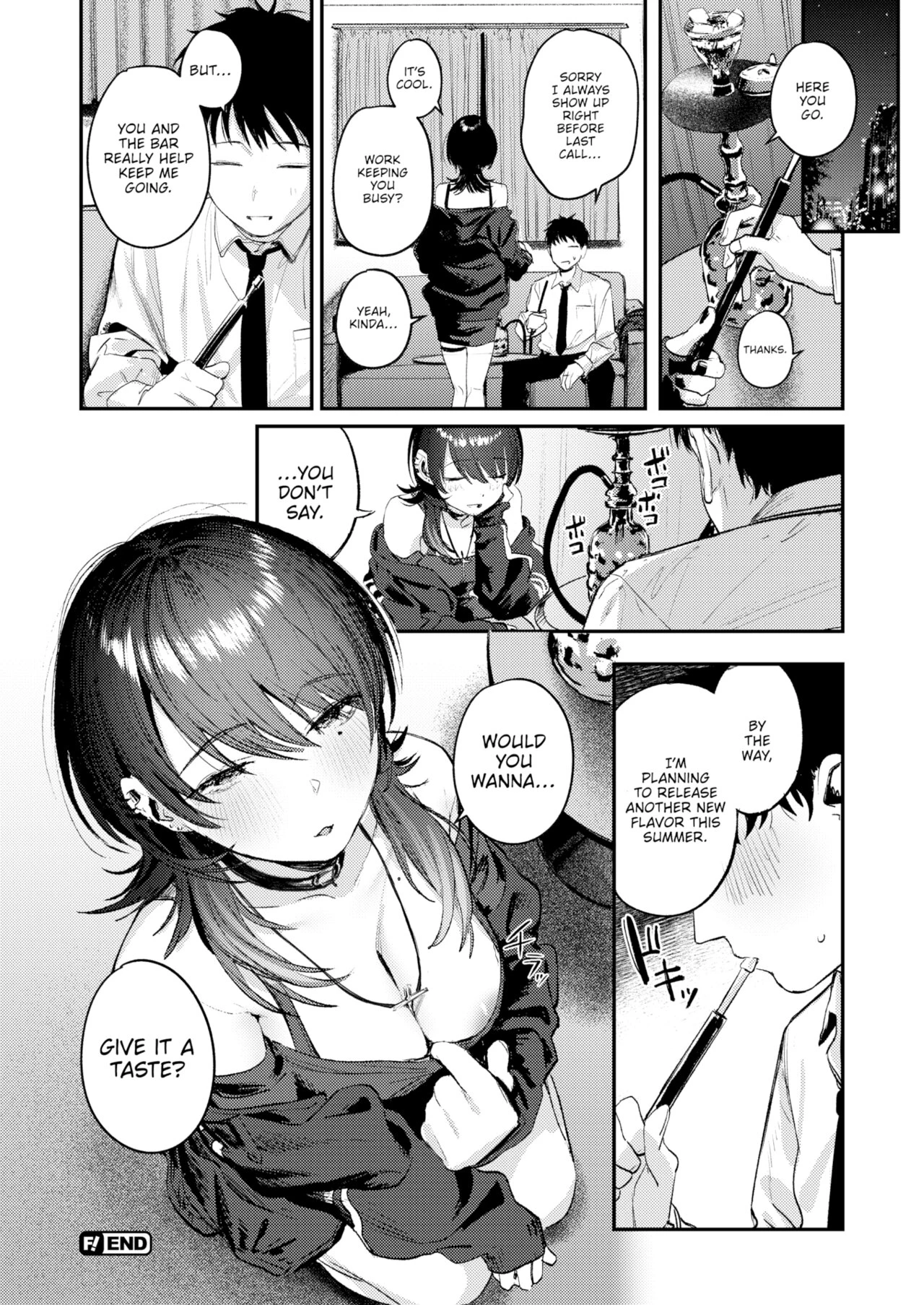 Smoking Oasis porn comic picture 26