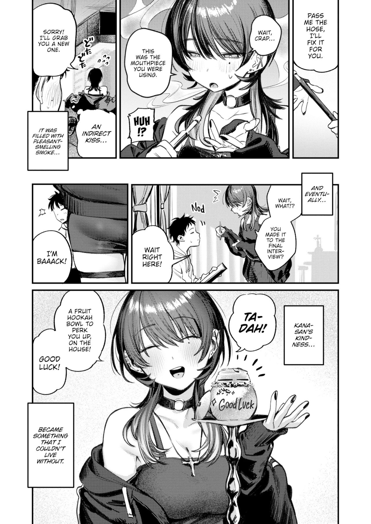 Smoking Oasis porn comic picture 7