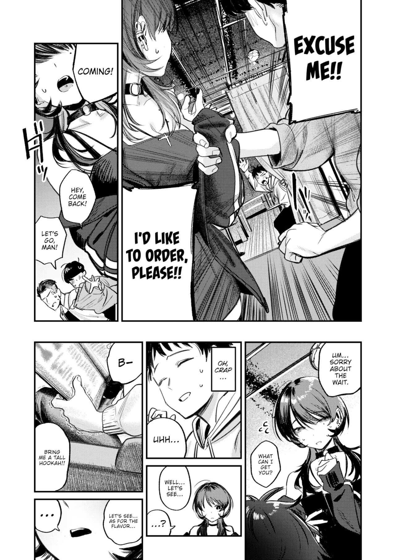 Smoking Oasis porn comic picture 9