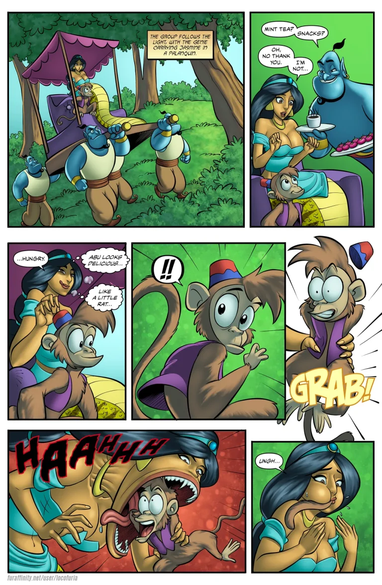 Snake Lotion 2 porn comic picture 14
