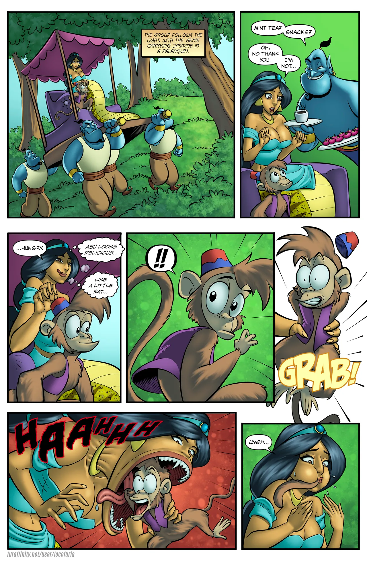 Snake Lotion 2 porn comic picture 14
