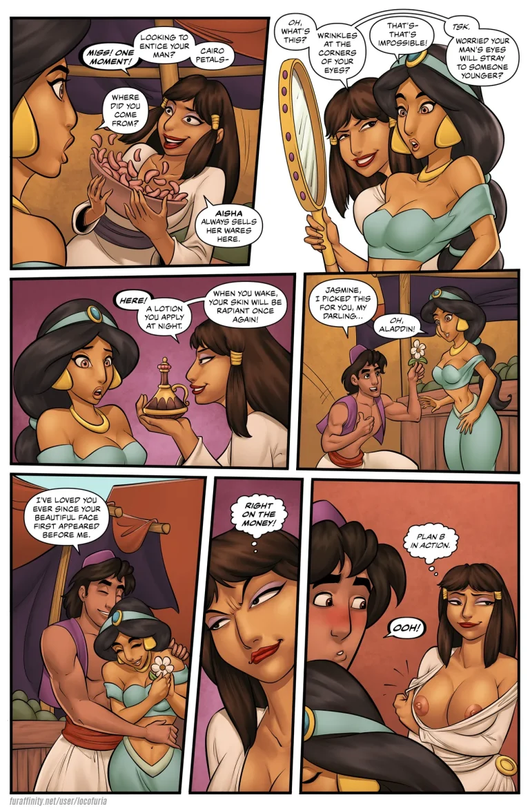 Snake Lotion porn comic picture 10