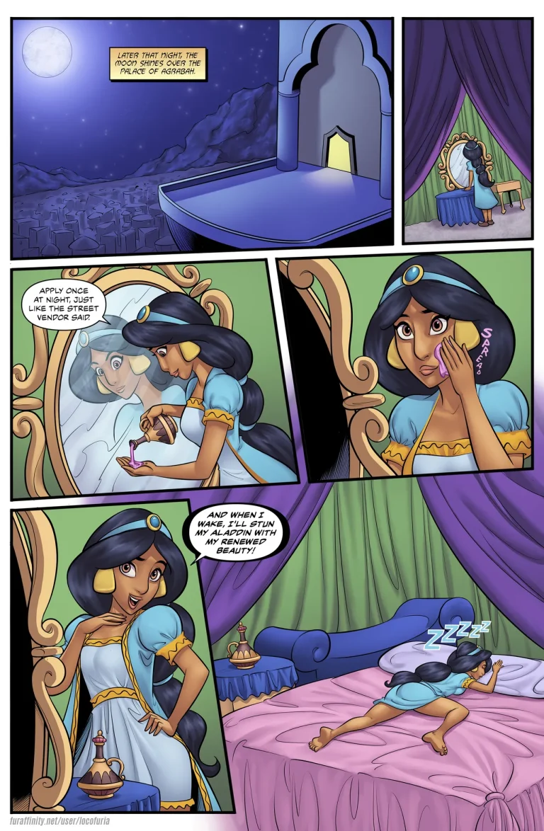 Snake Lotion porn comic picture 12
