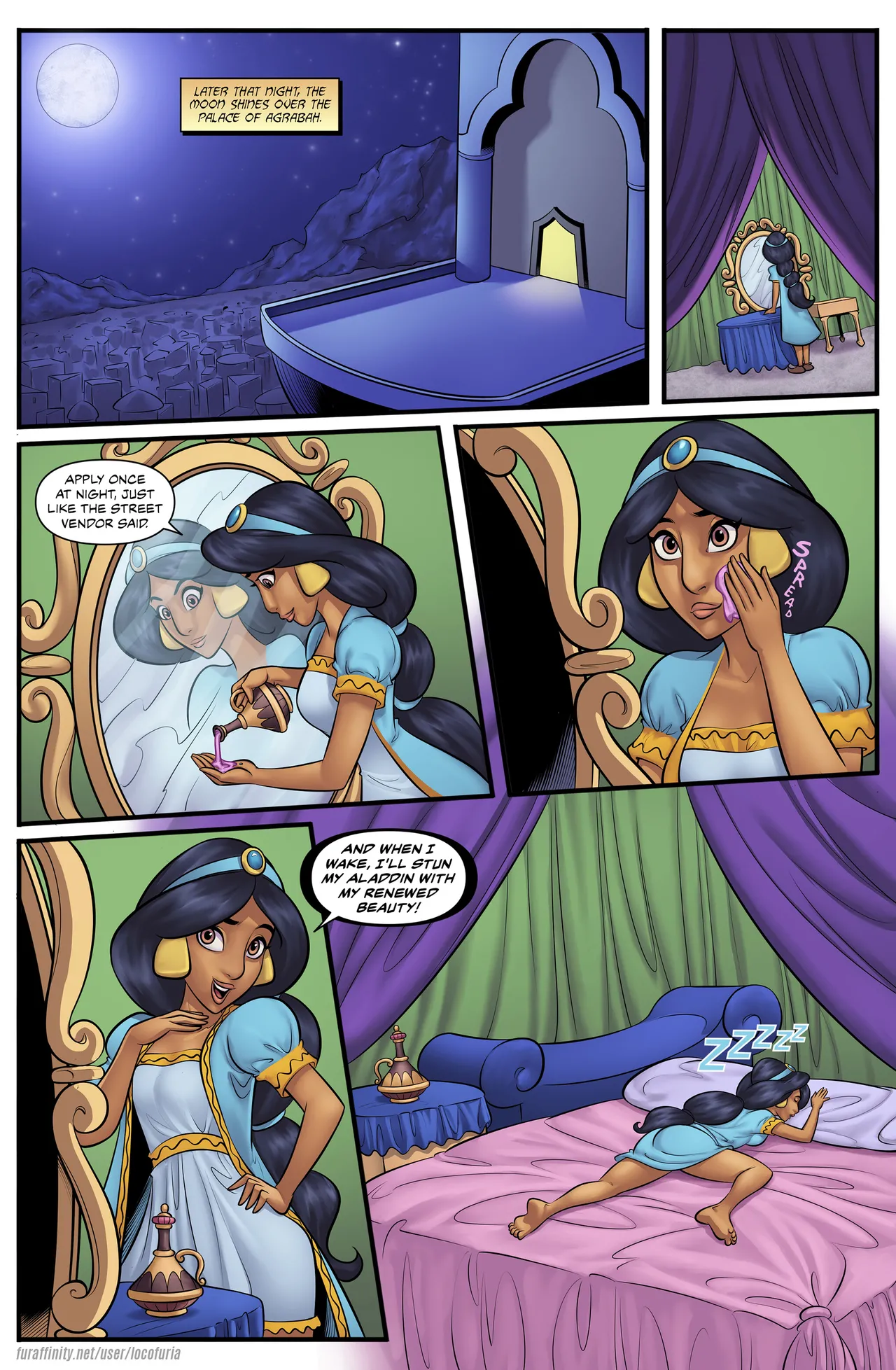Snake Lotion porn comic picture 12