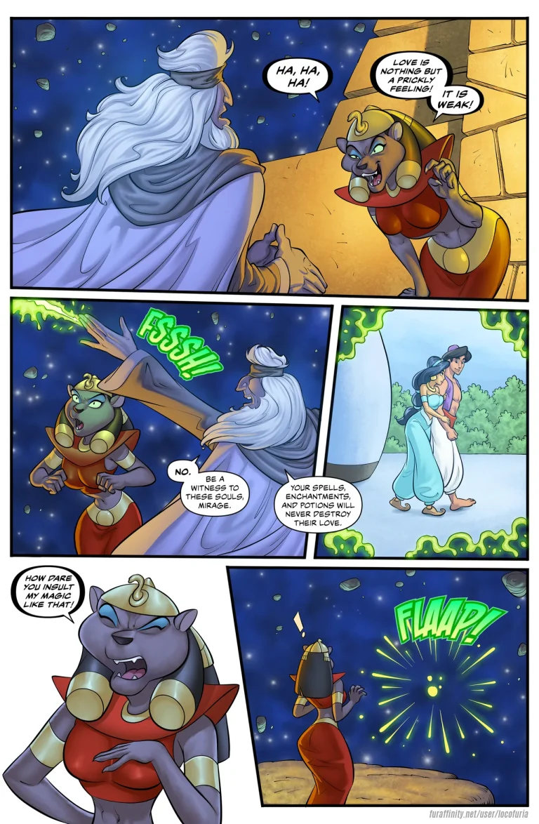 Snake Lotion porn comic picture 5