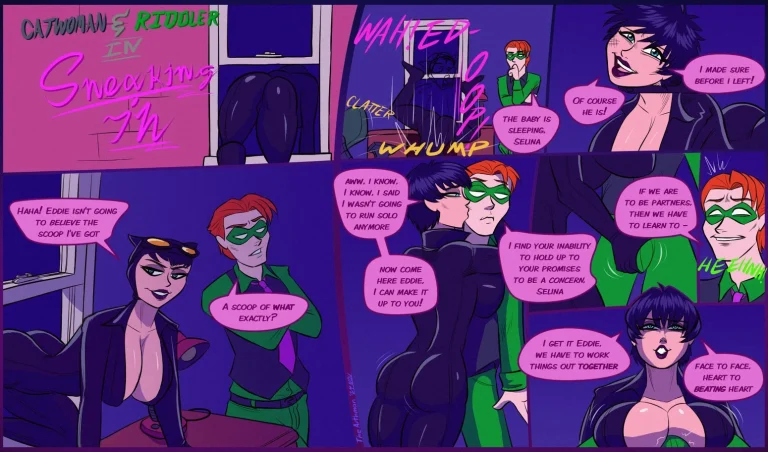 Sneaking In porn comic picture 1