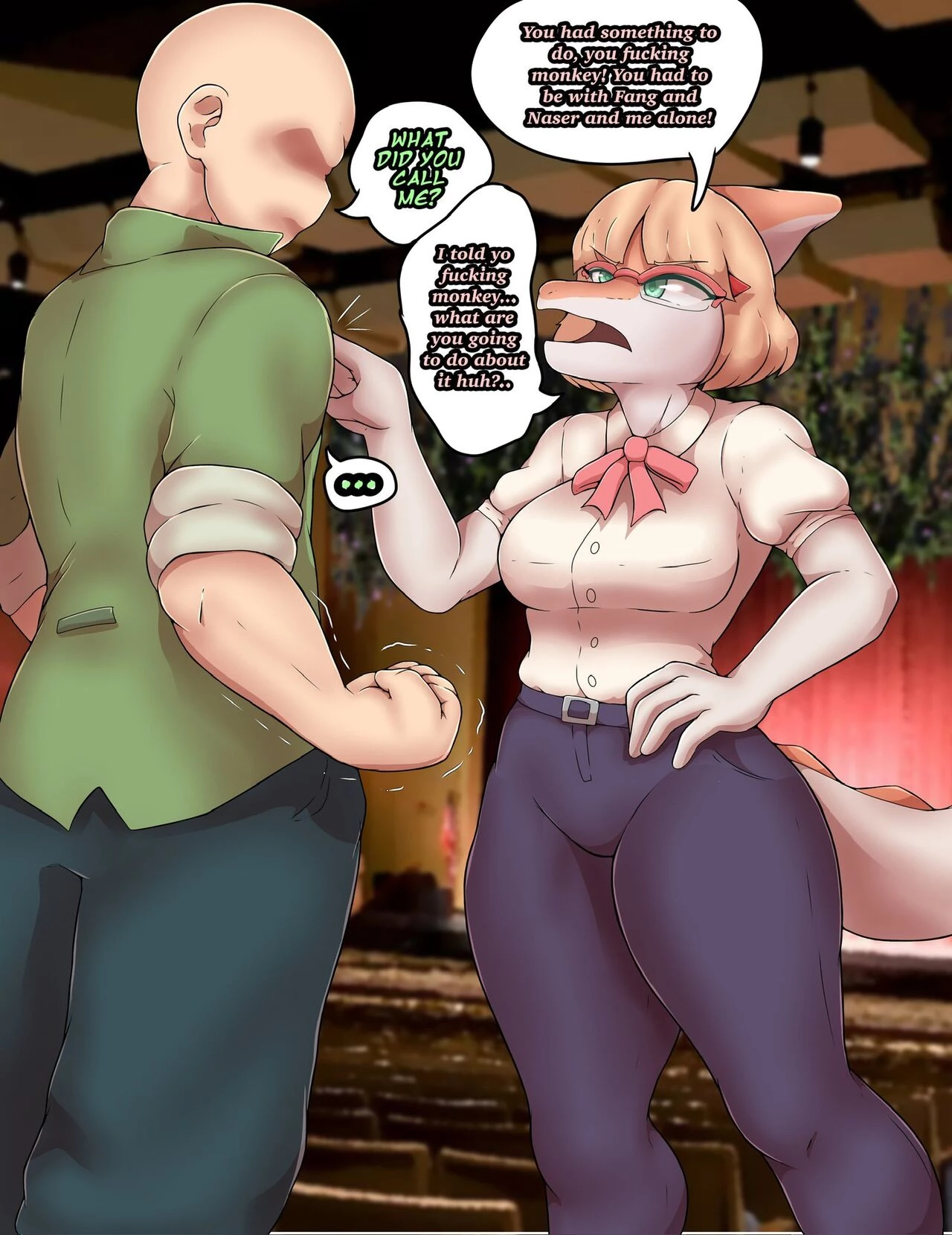 Snoot Game porn comic picture 1