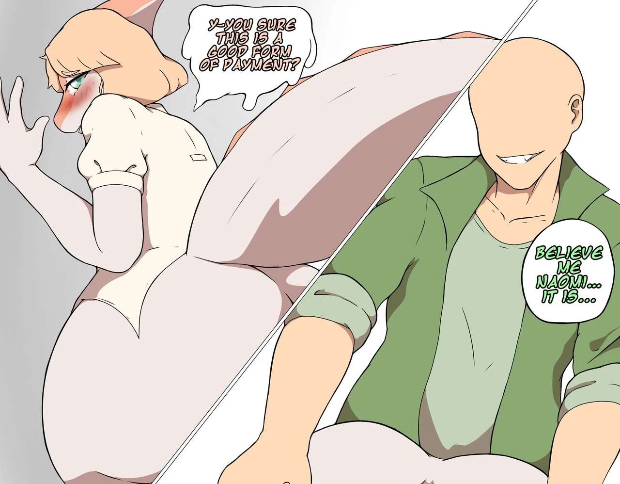 Snoot Game porn comic picture 31
