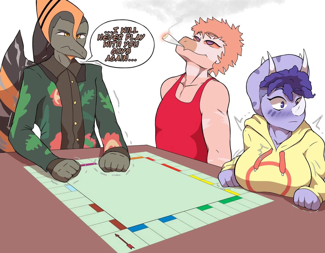 Snoot Game porn comic picture 33