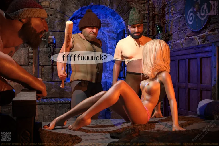 Snow White. The True Story porn comic picture 10