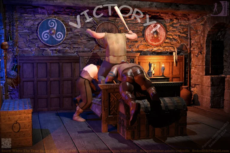 Snow White. The True Story porn comic picture 18