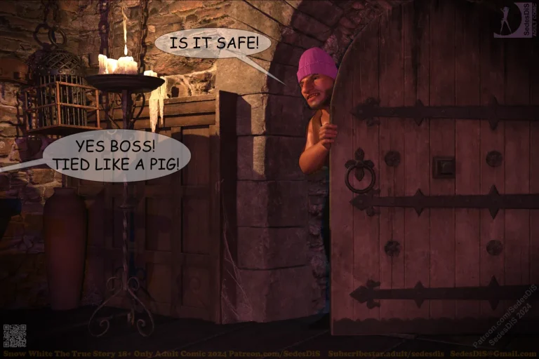 Snow White. The True Story porn comic picture 19