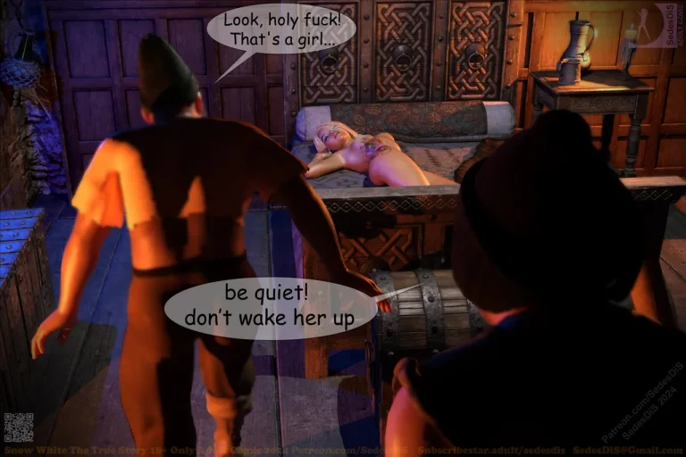 Snow White. The True Story porn comic picture 2