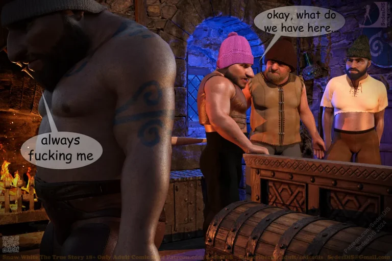 Snow White. The True Story porn comic picture 22