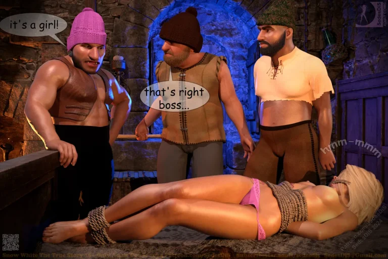 Snow White. The True Story porn comic picture 23