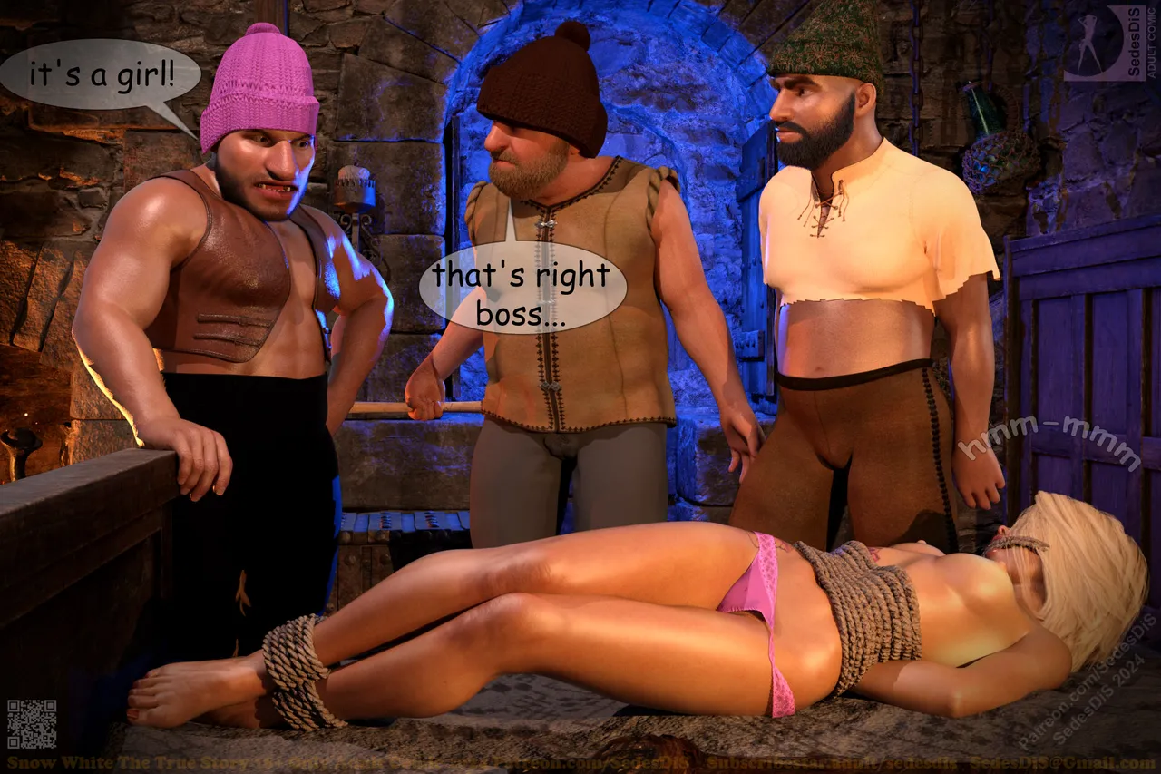 Snow White. The True Story porn comic picture 23