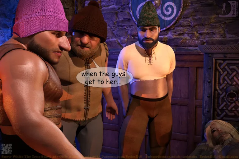 Snow White. The True Story porn comic picture 25