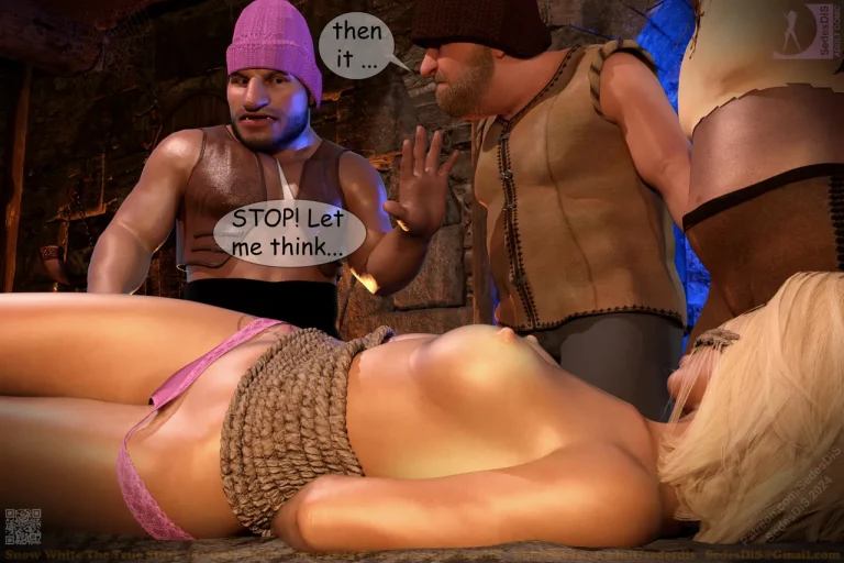Snow White. The True Story porn comic picture 26