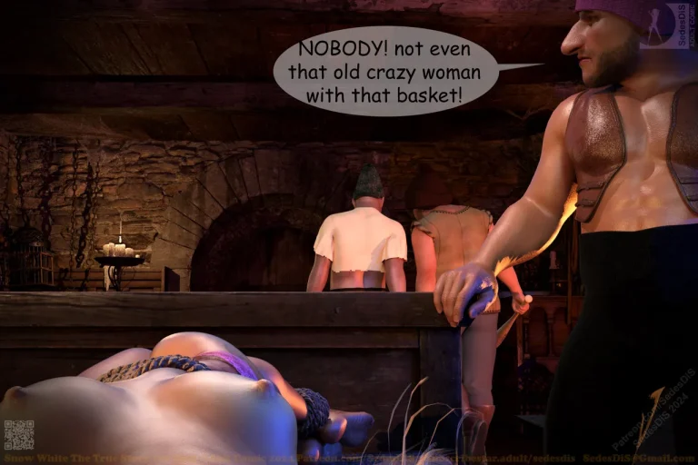 Snow White. The True Story porn comic picture 29