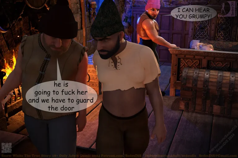 Snow White. The True Story porn comic picture 30