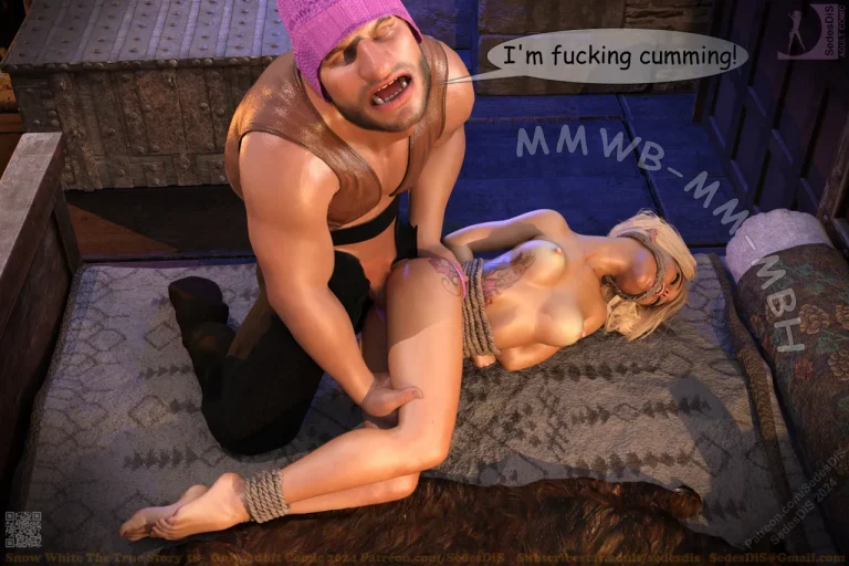 Snow White. The True Story porn comic picture 58