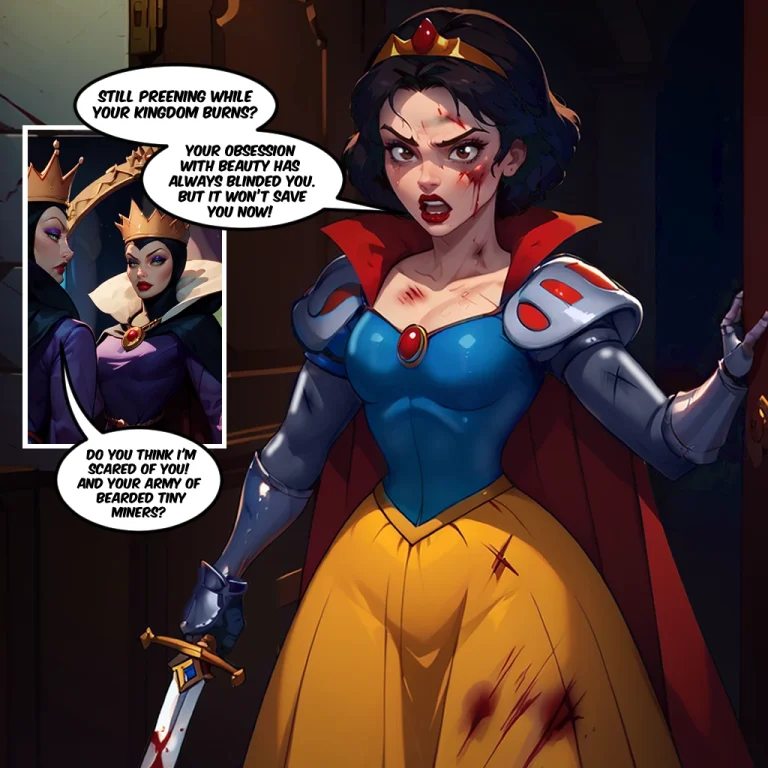 Snow White's Revenge porn comic picture 3