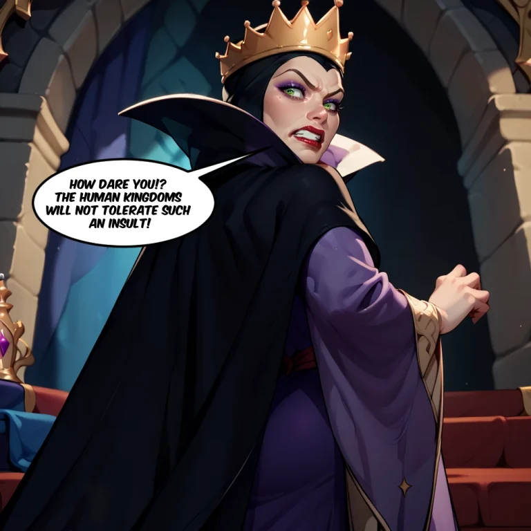 Snow White's Revenge porn comic picture 5