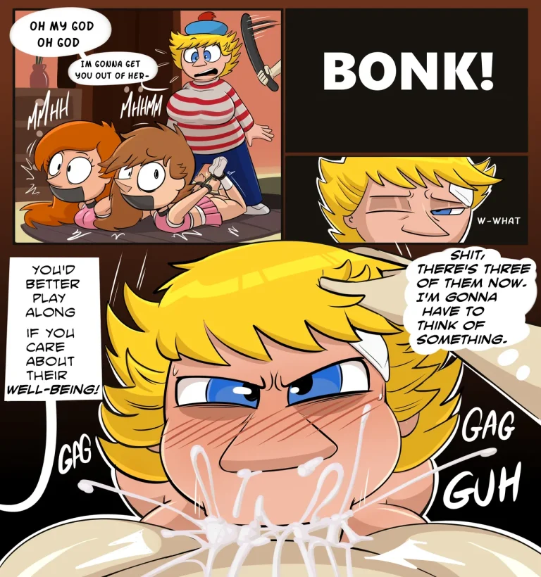 Snufkin Gets Futajonked porn comic picture 10