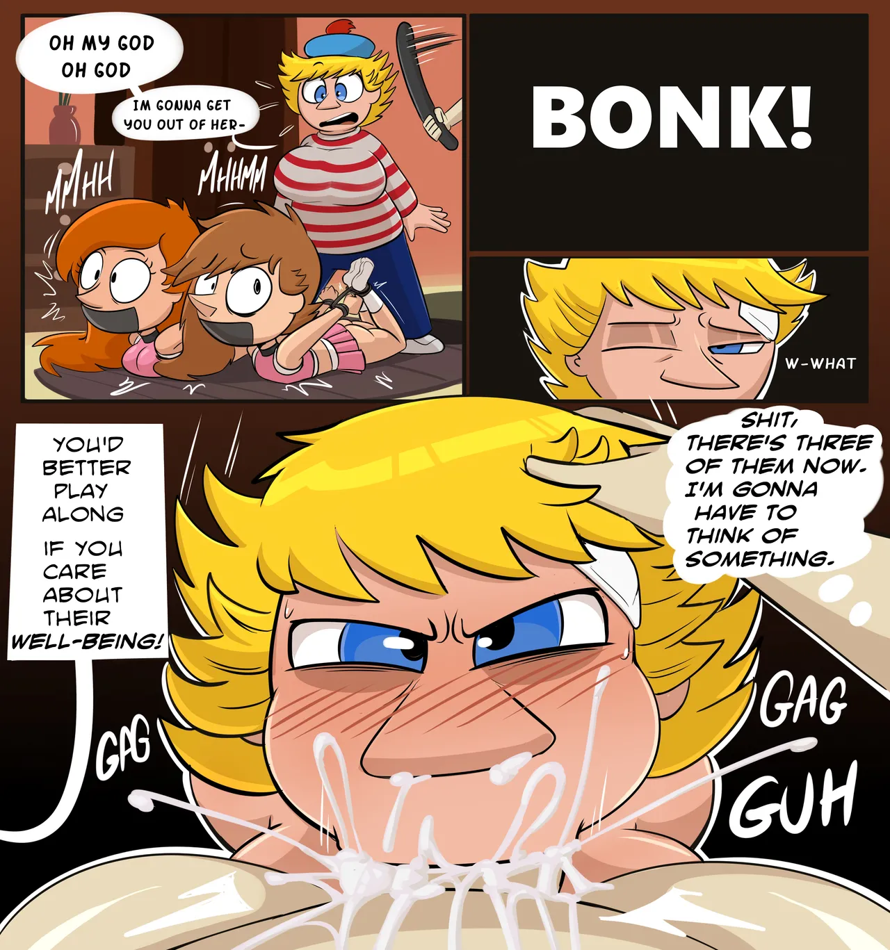 Snufkin Gets Futajonked porn comic picture 10