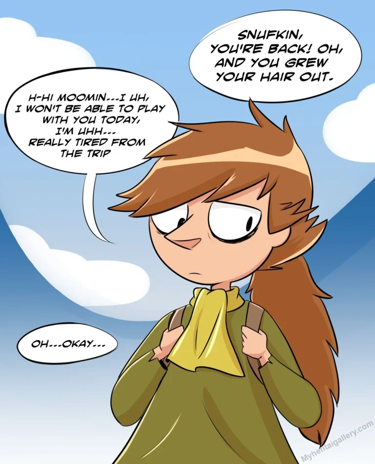 Snufkin Gets Futajonked porn comic picture 4