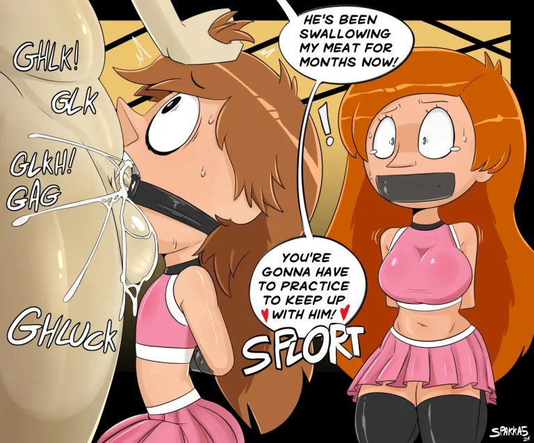 Snufkin Gets Futajonked porn comic picture 7