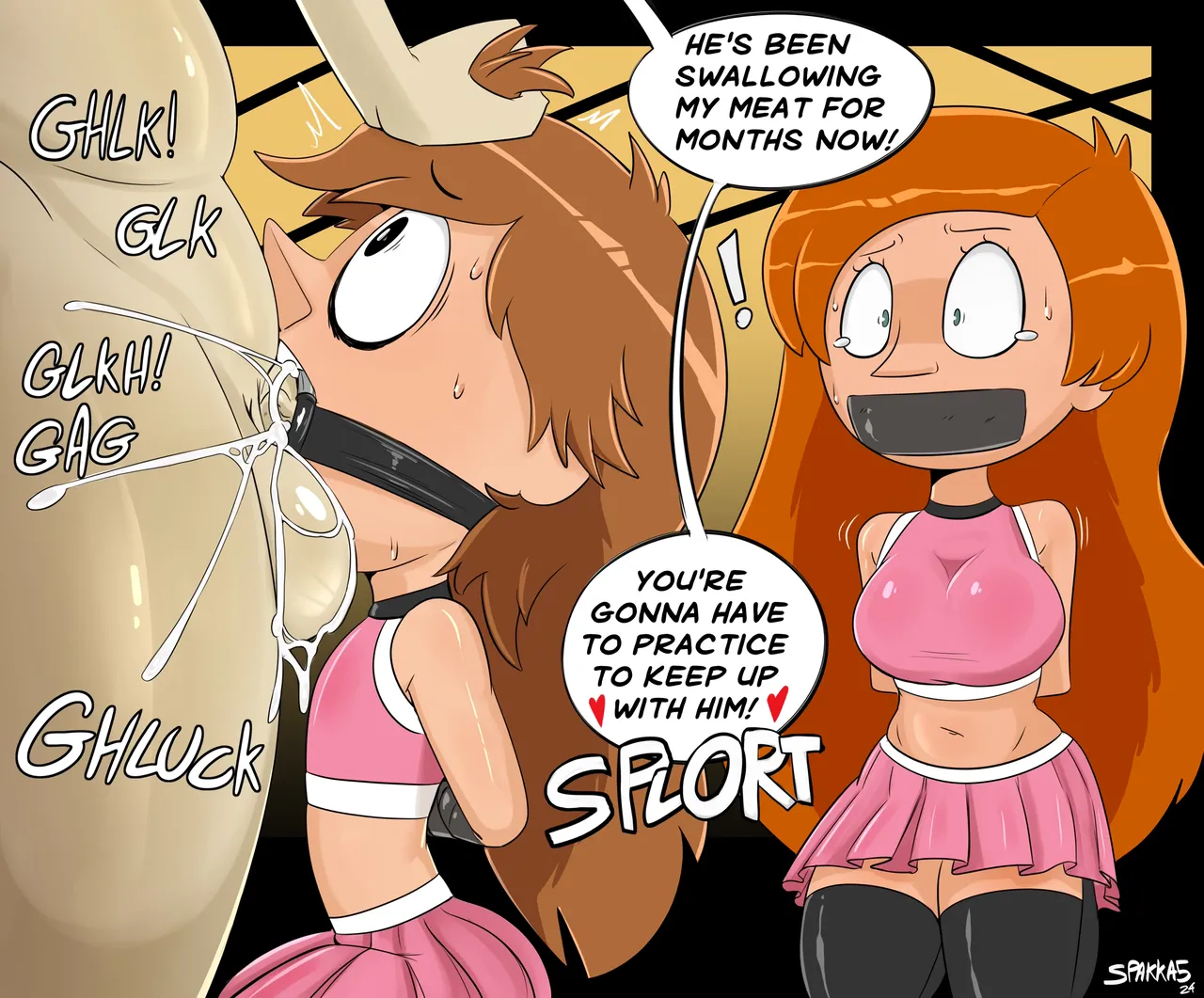 Snufkin Gets Futajonked porn comic picture 7