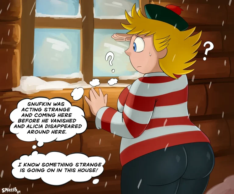 Snufkin Gets Futajonked porn comic picture 9